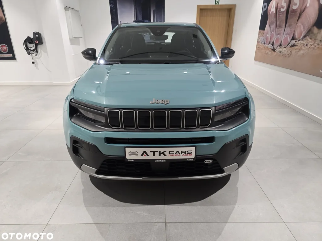 Jeep Avenger 1.2 T3 mHEV Altitude FWD eDCT6