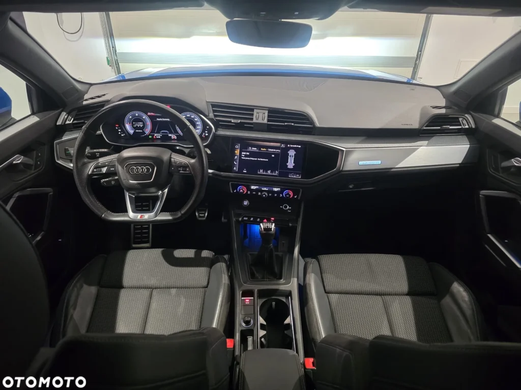 Audi Q3 35 TDI Quattro S Line 2018 – 4x4, niski przebieg