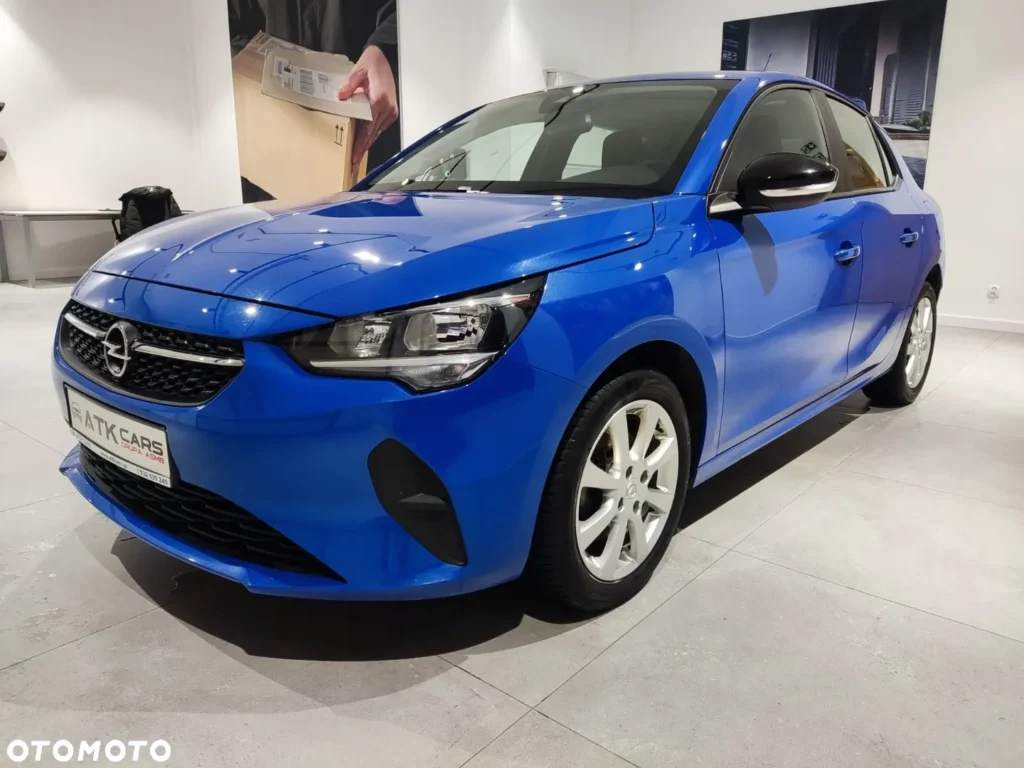 Opel Corsa 1.2 benzyna 100KM