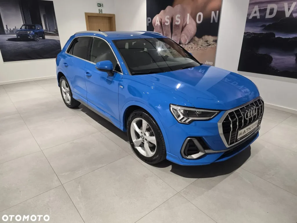 Audi Q3 35 TDI Quattro S Line