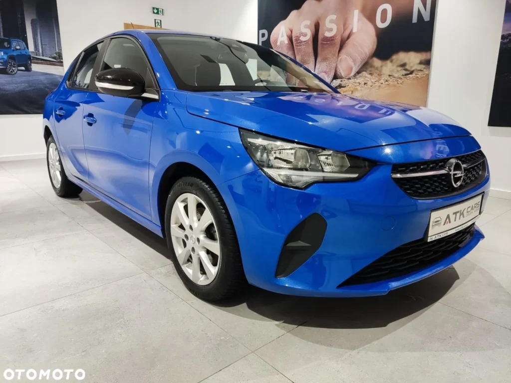 Opel Corsa 1.2 benzyna 100KM