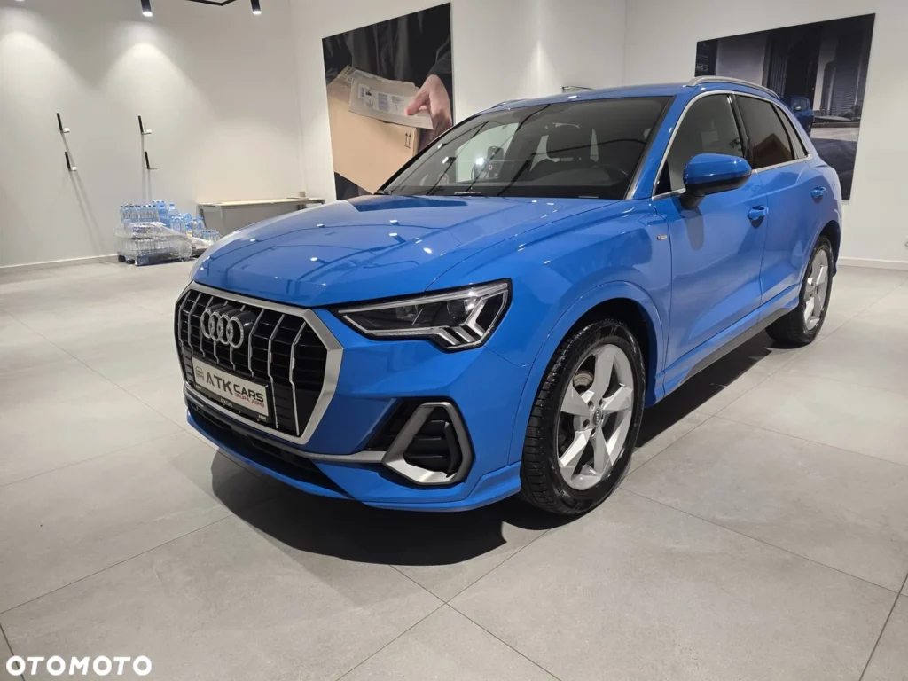 Audi Q3 35 TDI Quattro S Line