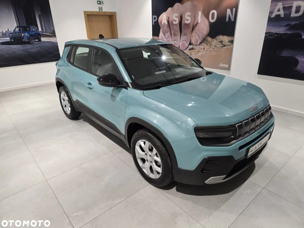 Jeep Avenger 1.2 T3 mHEV Altitude FWD eDCT6