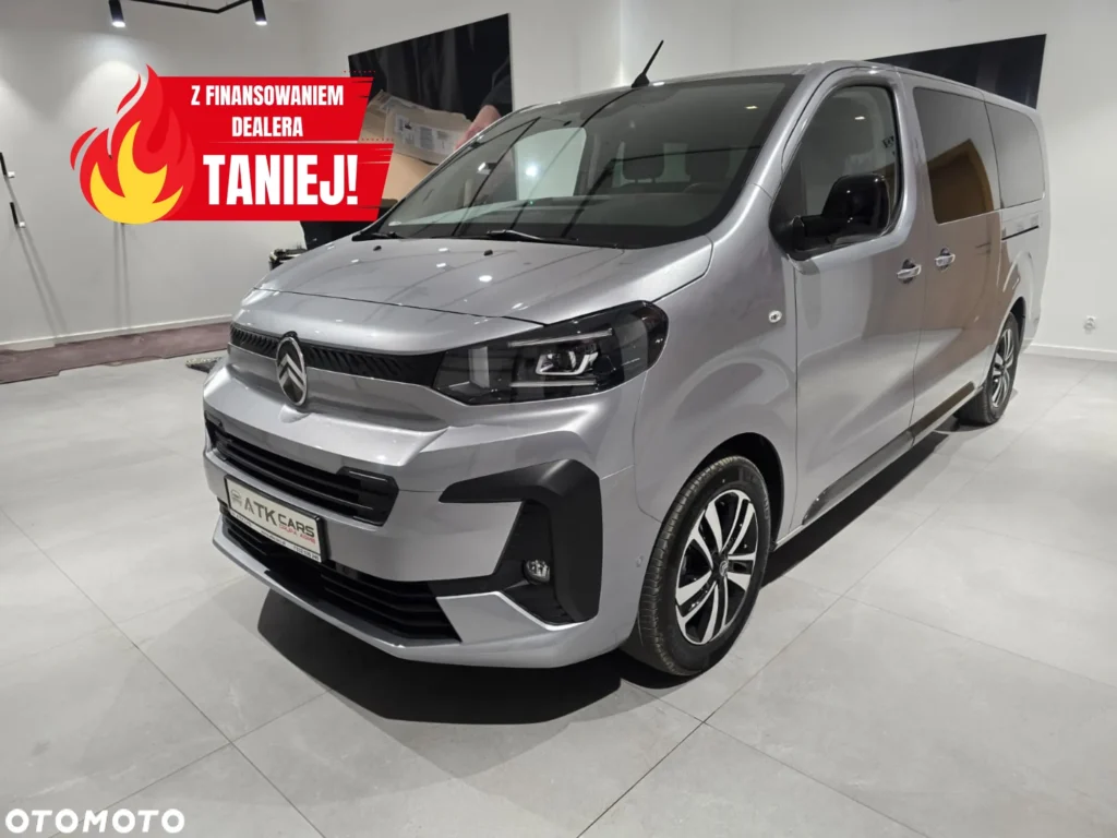 Citroën SpaceTourer 2.0 diesel 180 KM