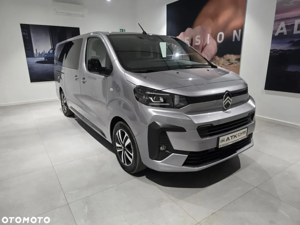 Citroën SpaceTourer 2.0 diesel 180 KM