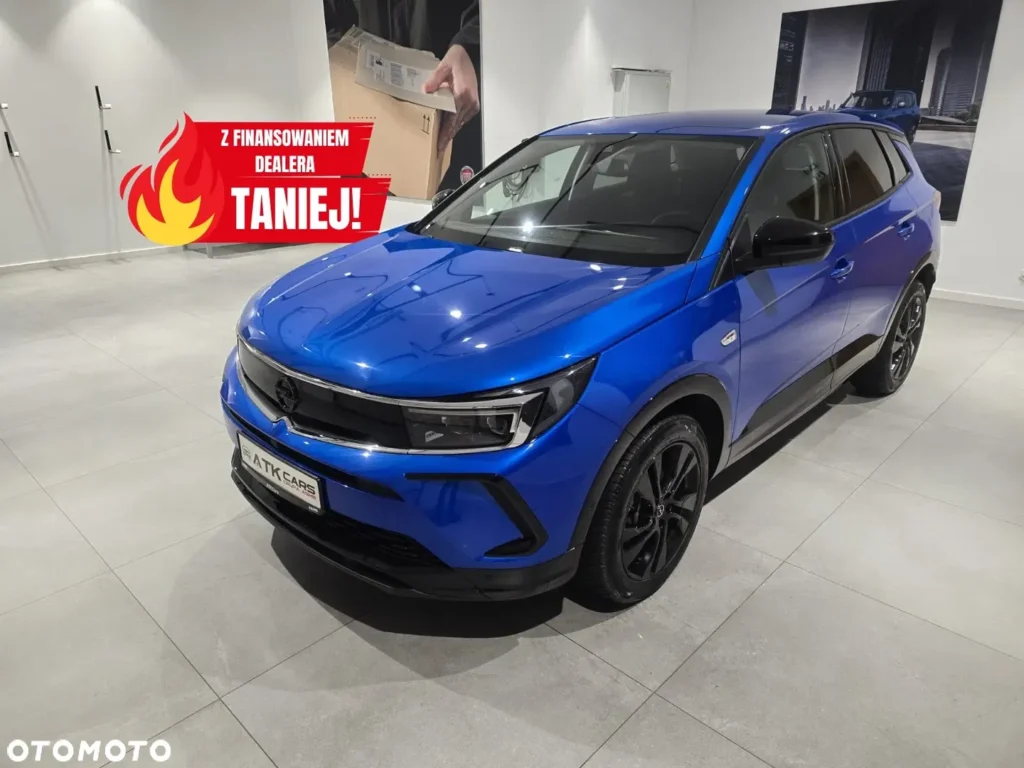 Opel Grandland 1.2 T GS S&S