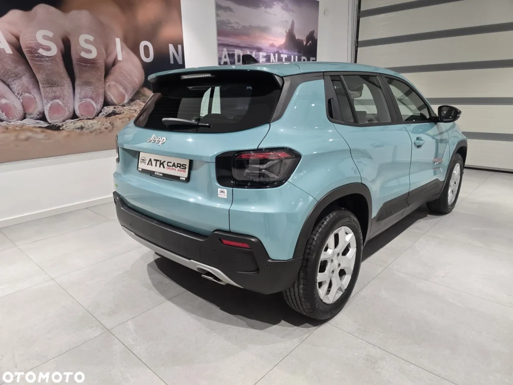 Jeep Avenger 1.2 T3 mHEV Altitude FWD eDCT6