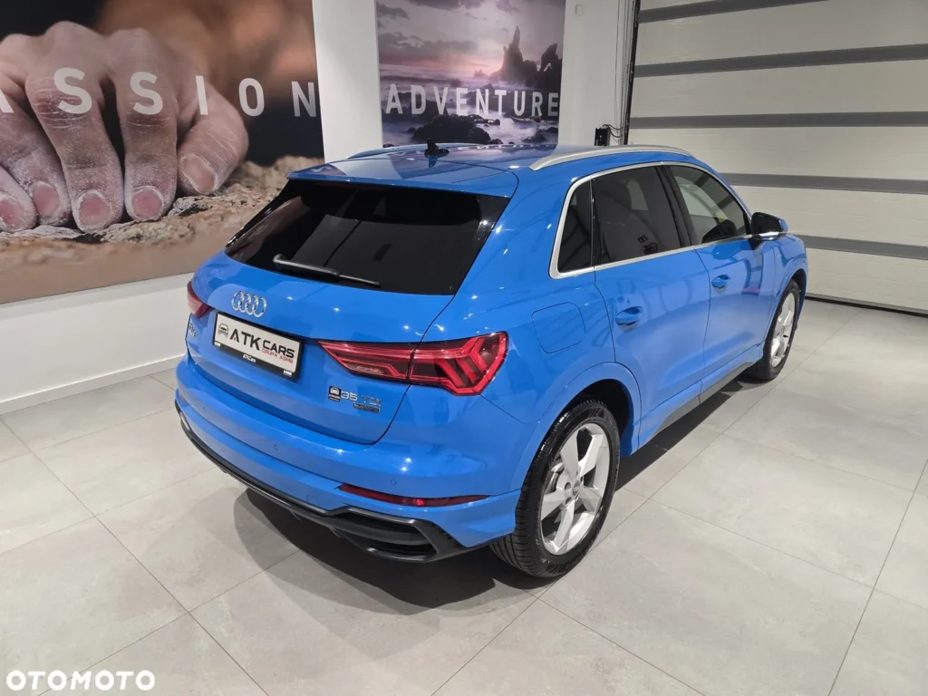 Audi Q3 35 TDI Quattro S Line