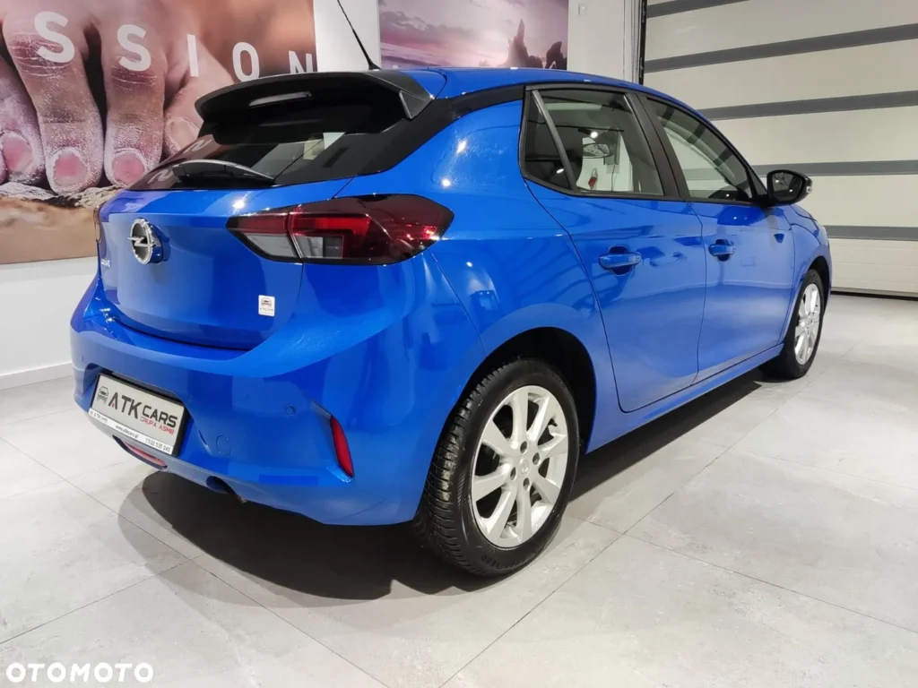 Opel Corsa 1.2 benzyna 100KM