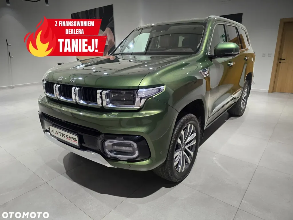 BAIC BJ60 2.0T MHEV 256KM 7-os.
