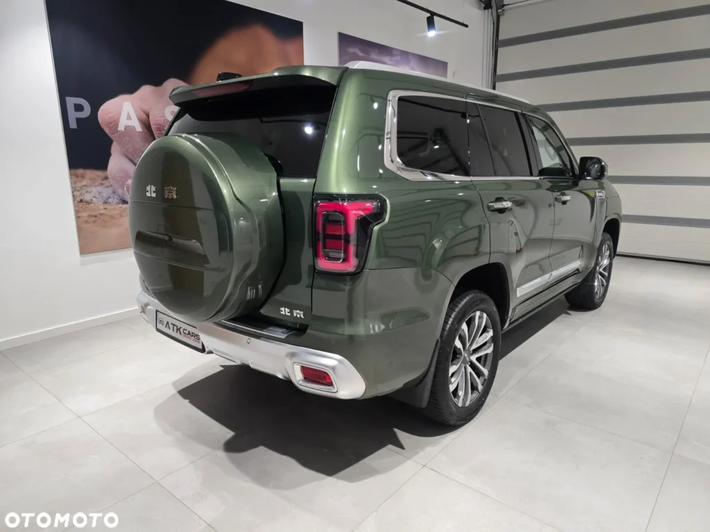 BAIC BJ60 2.0T MHEV 256KM 7-os.