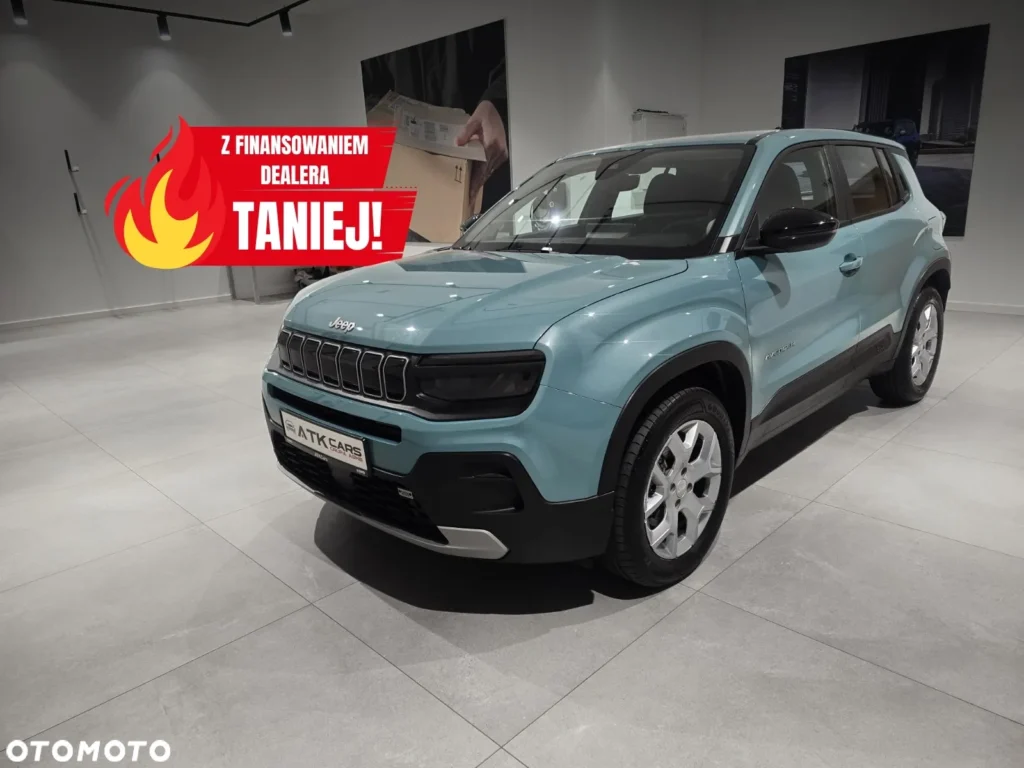 Jeep Avenger 1.2 T3 mHEV Altitude FWD eDCT6