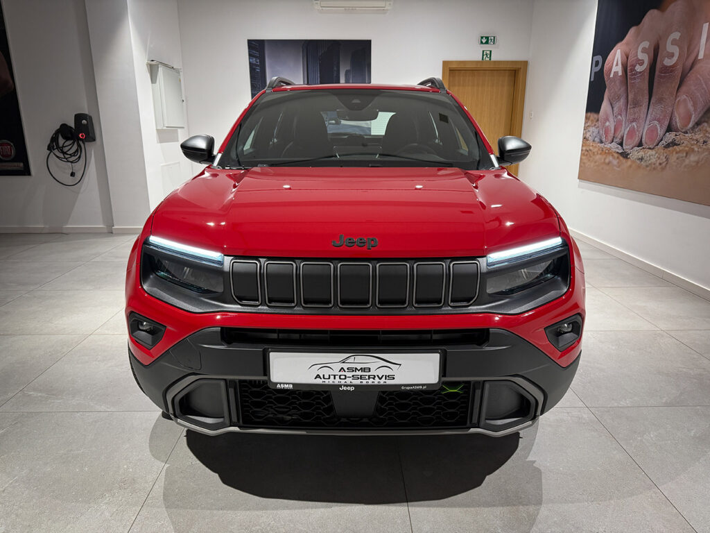 Jeep Avenger 1.2 T3 mHEV Overland 4xe eDCT6 czerwony