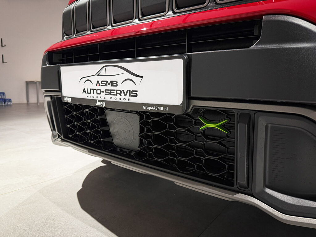 Jeep Avenger 1.2 T3 mHEV Overland 4xe eDCT6 czerwony