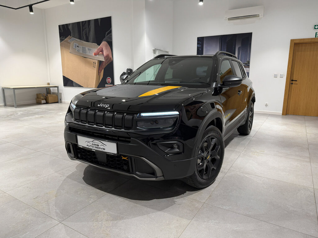 Jeep Avenger 1.2 T3 mHEV The North Face 4xe eDCT6