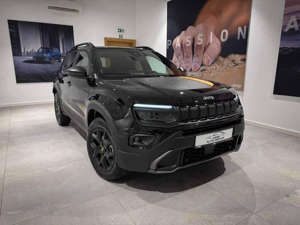 Jeep Avenger 1.2 T3 mHEV The North Face 4xe eDCT6