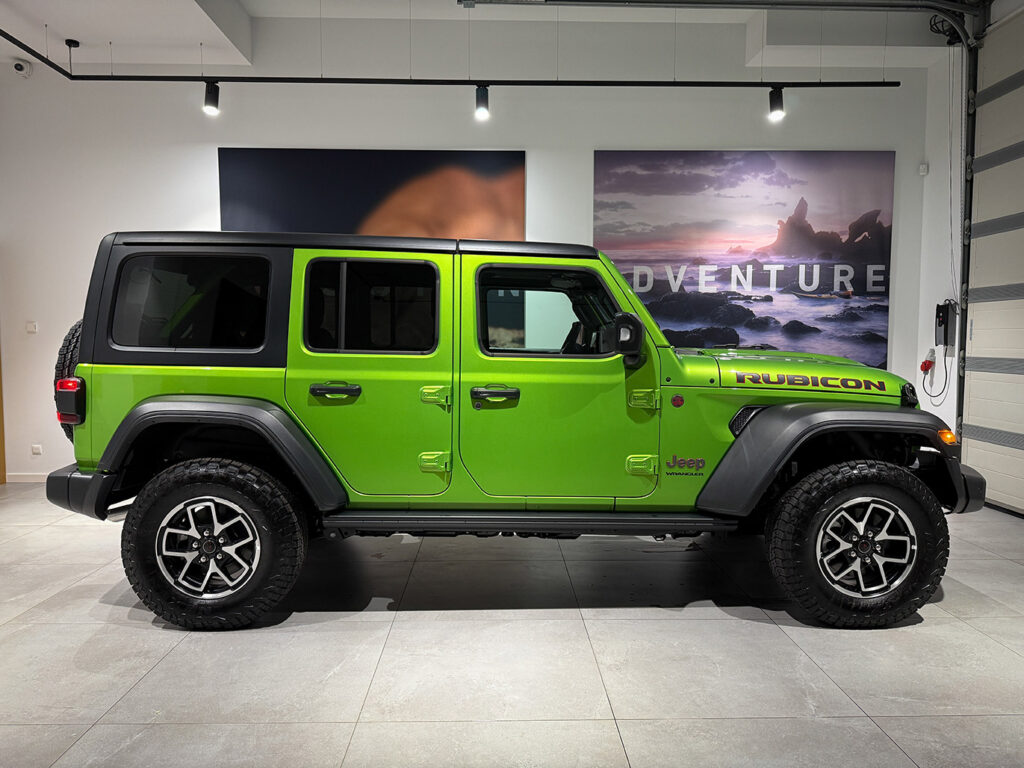 Jeep Wrangler Rubicon ICE MY25 GME 2.0 Turbo 272 KM ATX 4WD Limonka