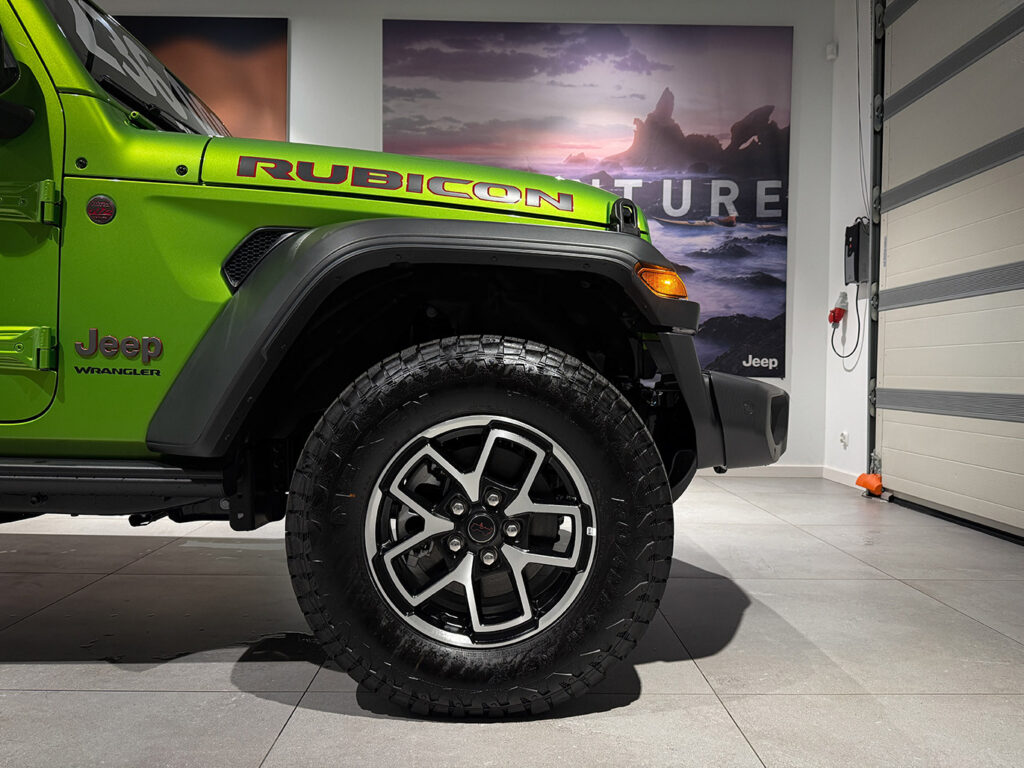 Jeep Wrangler Rubicon ICE MY25 GME 2.0 Turbo 272 KM ATX 4WD Limonka