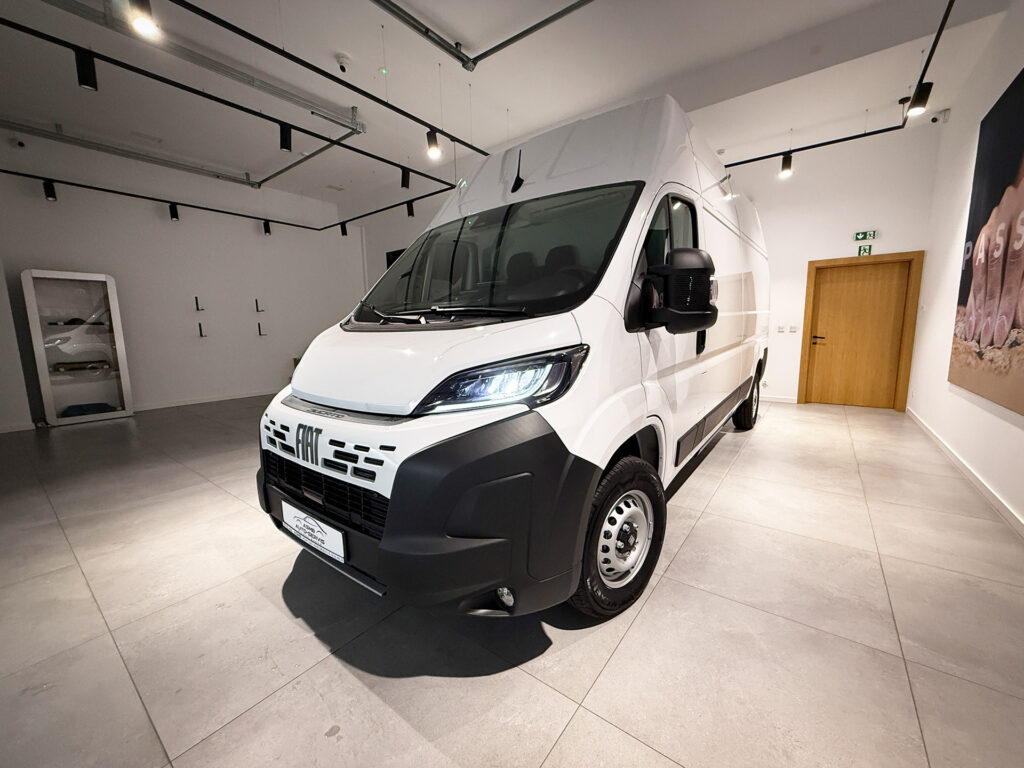 FIAT DUCATO SERIA 2 Ducato Maxi Furgon L4H3 3,5T Diesel 140KM Manual