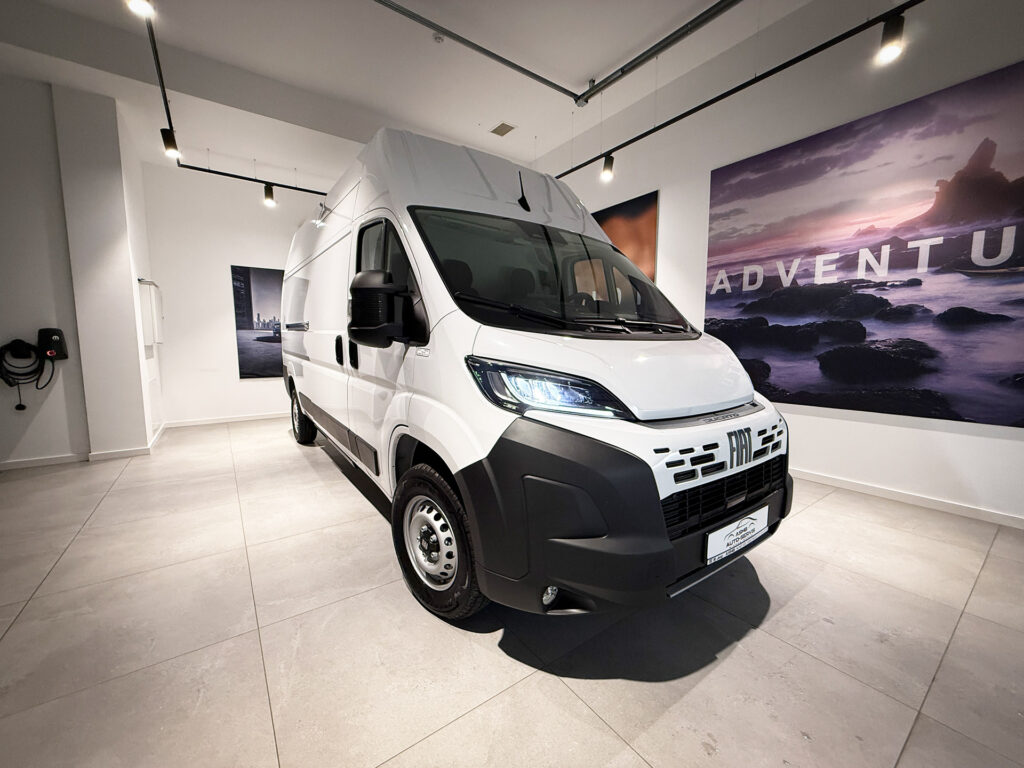 FIAT DUCATO SERIA 2 Ducato Maxi Furgon L4H3 3,5T Diesel 140KM Manual