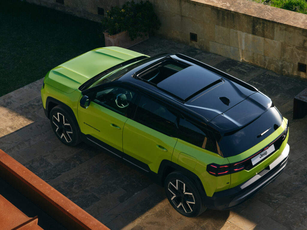 Nowy Jeep Compass FIRST EDITION 2026 już w naszym salonie Nowy Targ