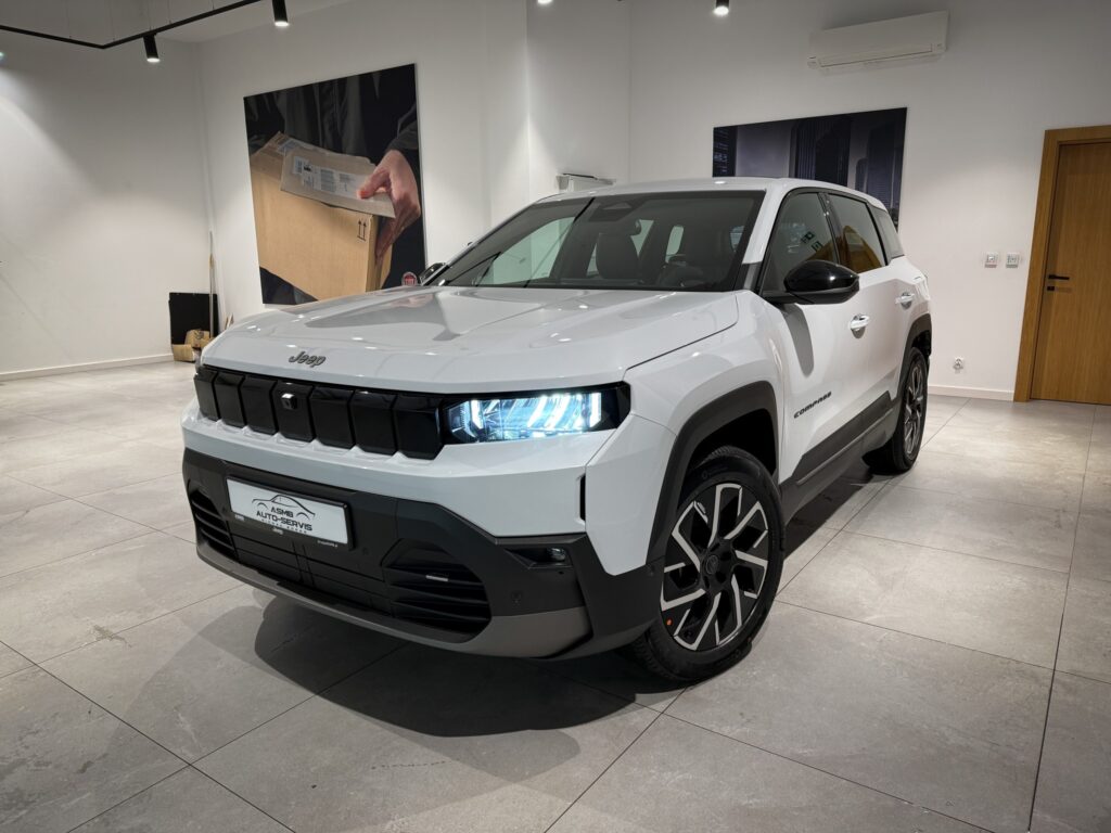 Nowy Jeep Compass FIRST EDITION 2026 biały - już w naszym salonie Nowy Targ