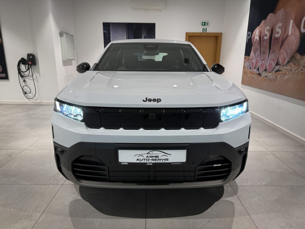 Nowy Jeep Compass FIRST EDITION 2026 biały - już w naszym salonie Nowy Targ