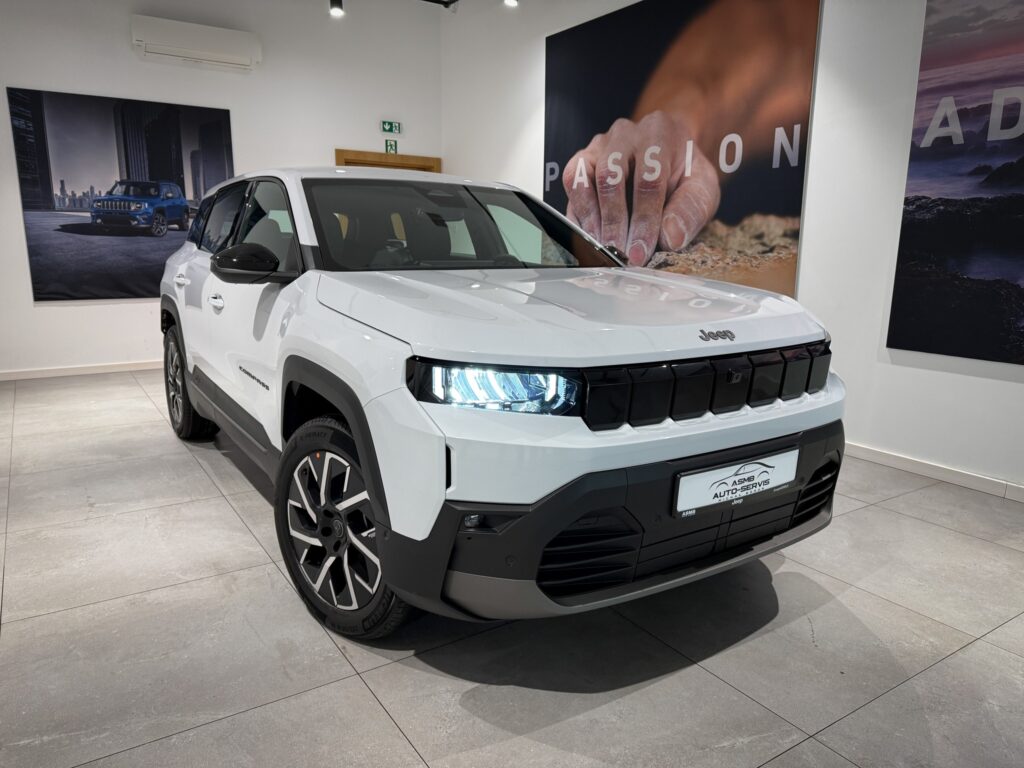 Nowy Jeep Compass FIRST EDITION 2026 biały - już w naszym salonie Nowy Targ