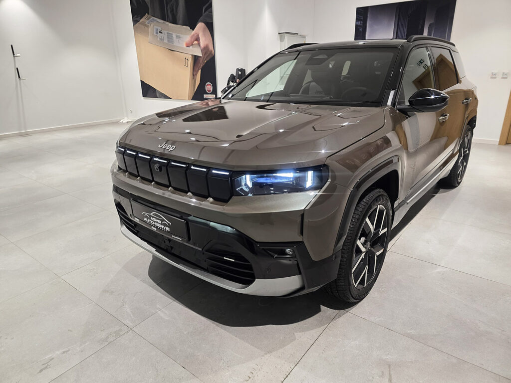 Nowy Jeep Compass elektryczny first edition BEV eMotor 213KM FWD