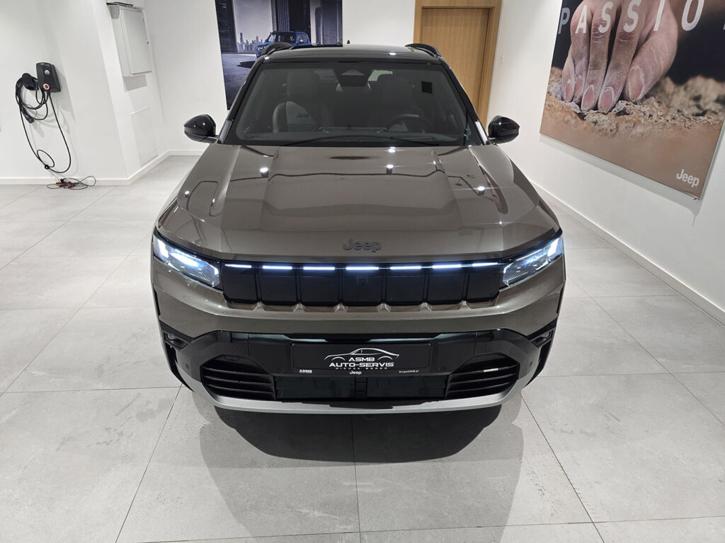 Nowy Jeep Compass elektryczny first edition BEV eMotor 213KM FWD