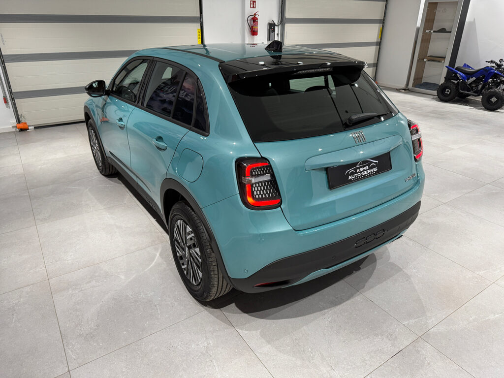 Fiat 600 1.2 Turbo La Prima eDCT Lazurowy Acqua