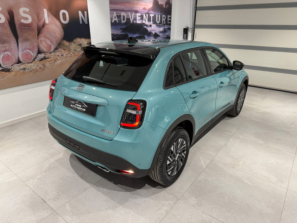 Fiat 600 1.2 Turbo La Prima eDCT Lazurowy Acqua