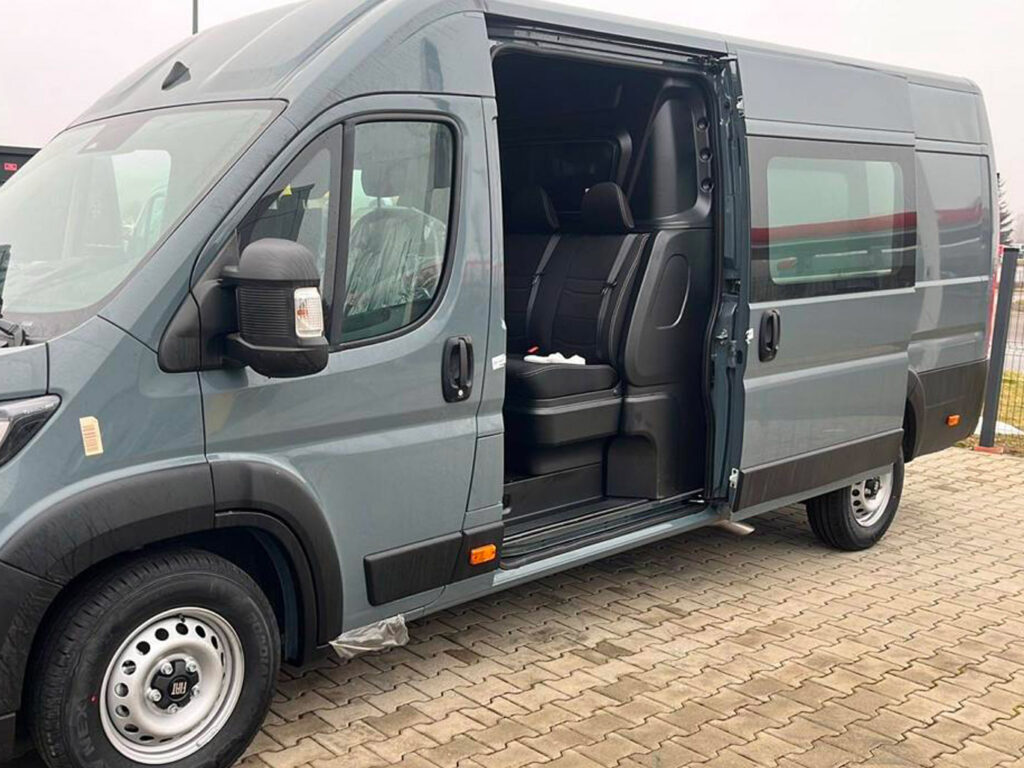 Ducato Maxi Furgon L4H2 3,5T Diesel 180KM Automat Brygadówka