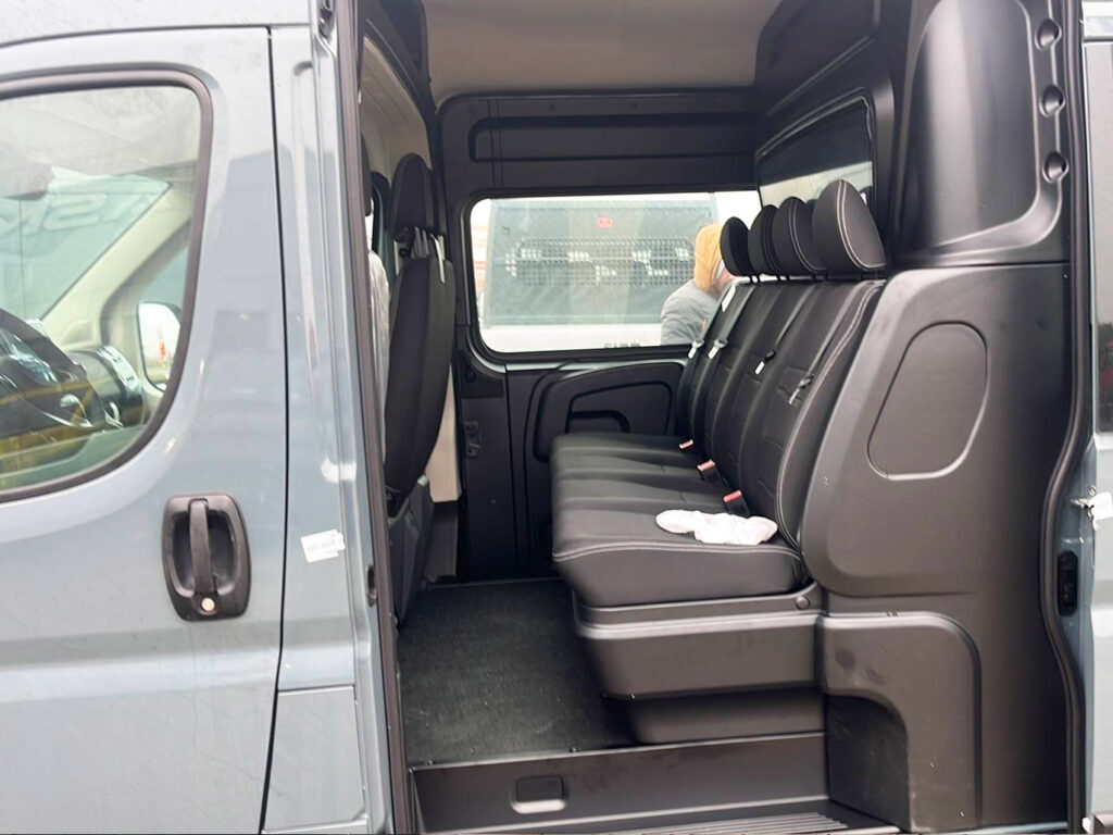 Ducato Maxi Furgon L4H2 3,5T Diesel 180KM Automat Brygadówka