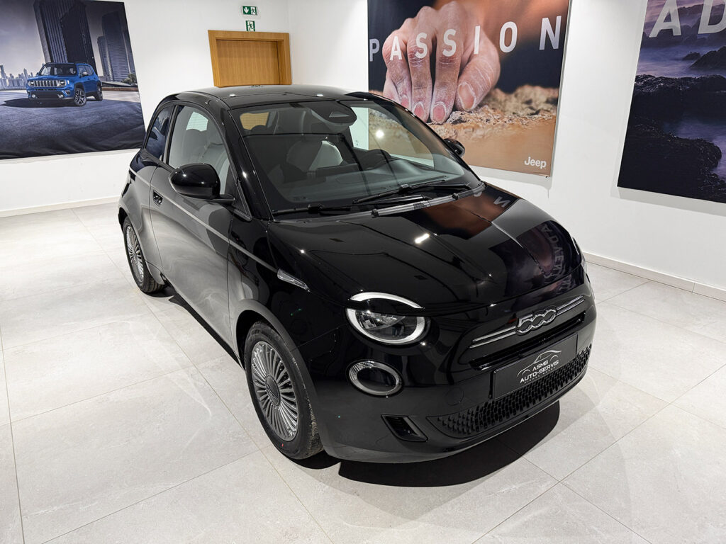 Fiat 500 1.0 Hybrid czarny