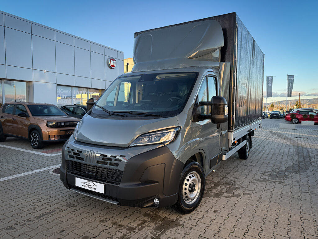Fiat Ducato plandeka z mocą 180KM