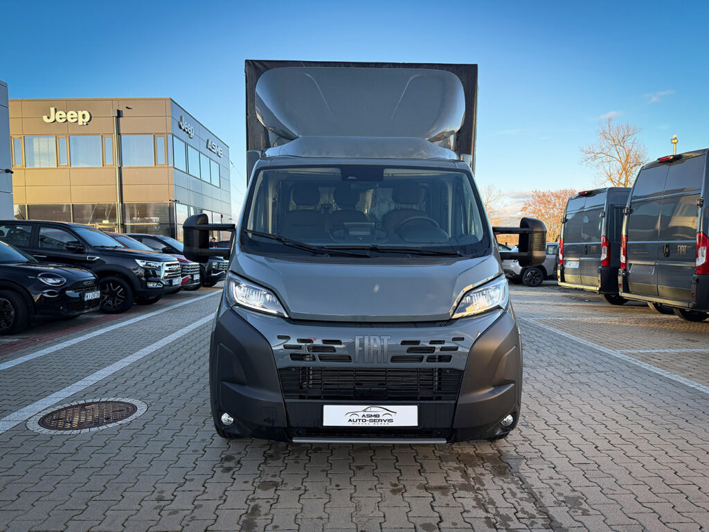 Fiat Ducato plandeka z mocą 180KM
