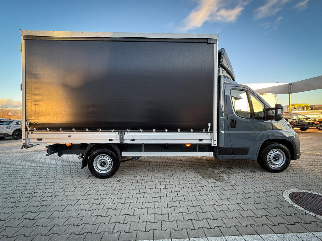 Fiat Ducato plandeka z mocą 180KM