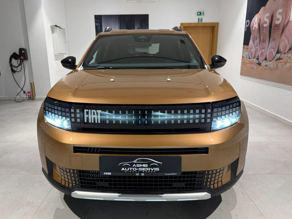 Fiat Grande Panda 1.2 mHEV Icon eDCT brązowa