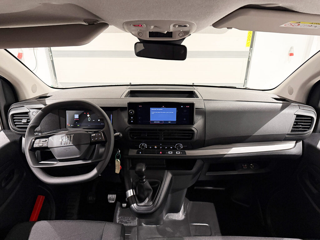 Fiat Scudo Series 4 Brygadówka XL 6 osobowa Szary