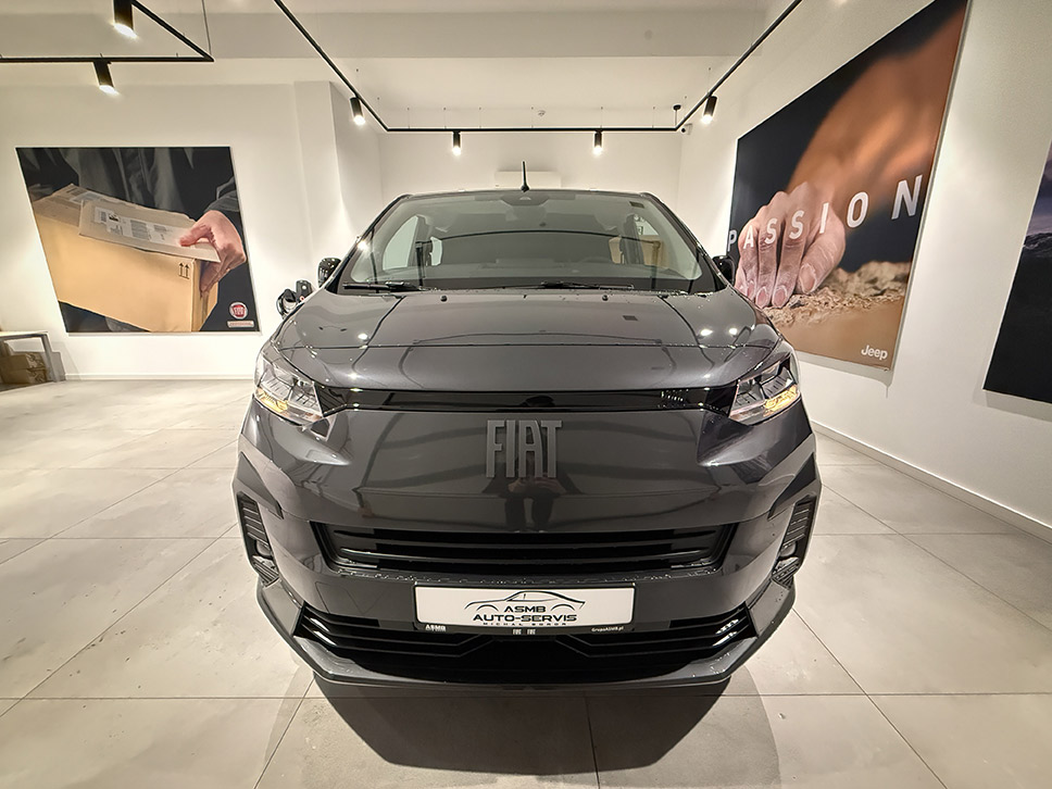 Fiat Scudo Series 4 Brygadówka XL 6 osobowa Szary, Automat