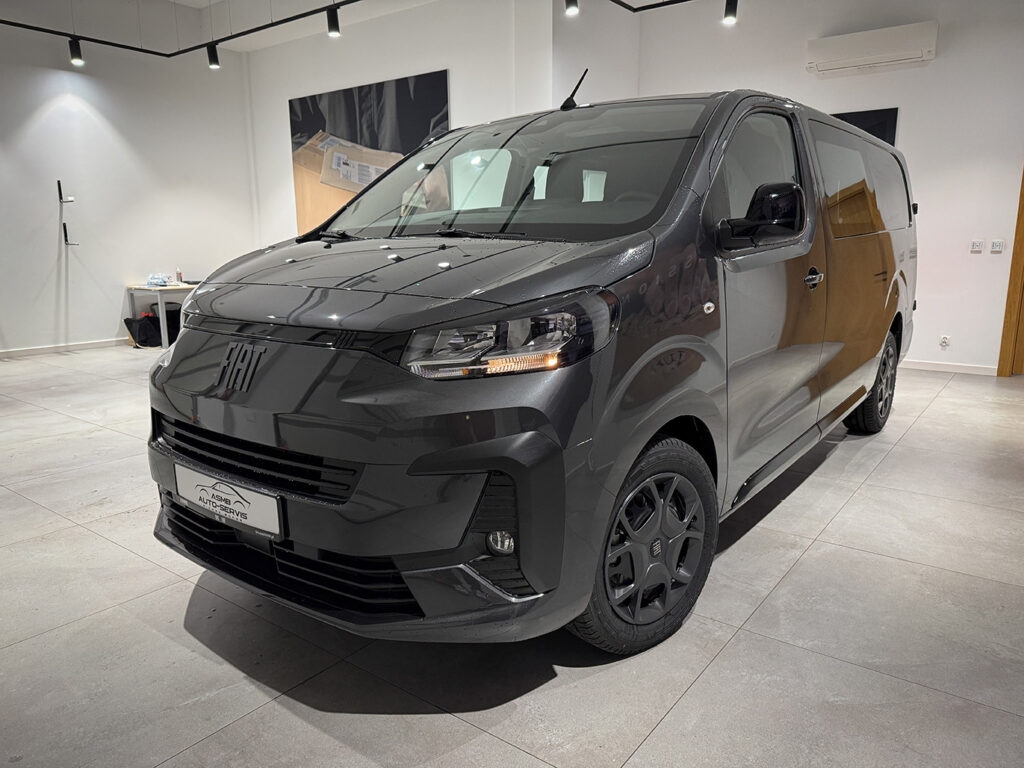 Fiat Scudo Series 4 Brygadówka XL 6 osobowa Szary, Automat