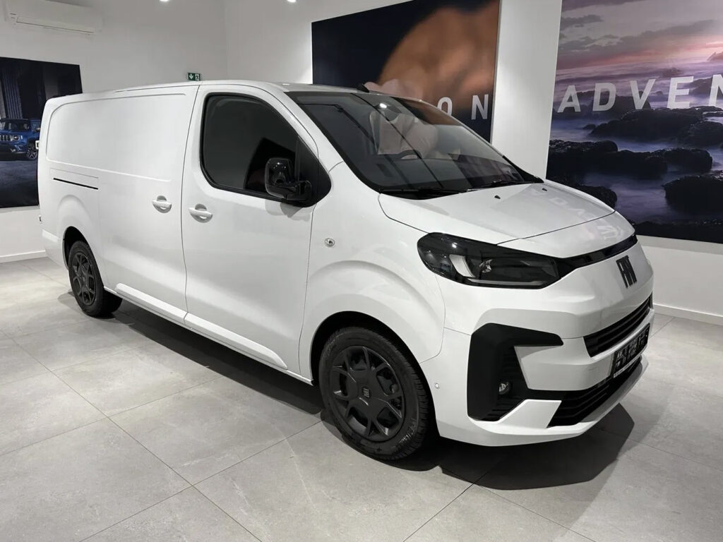 Fiat Scudo MAXI L2 Furgon dostawcze biały 150KM