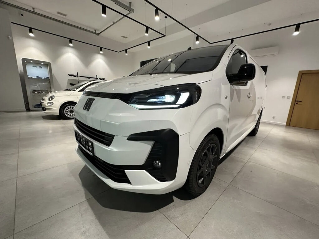 Fiat Scudo MAXI L2 Furgon dostawcze biały 150KM