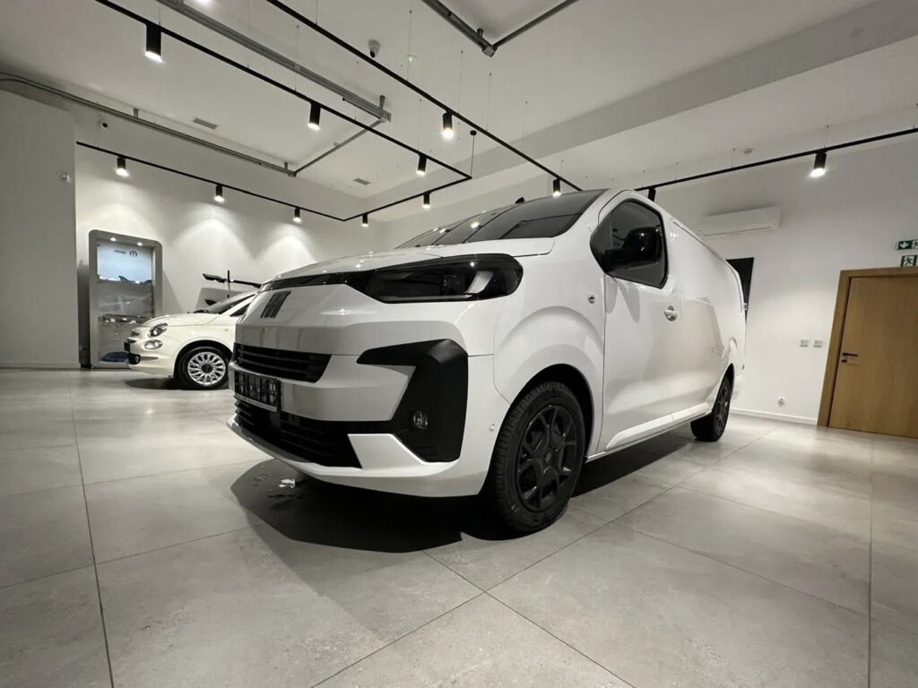 Fiat Scudo MAXI L2 Furgon dostawcze biały 150KM