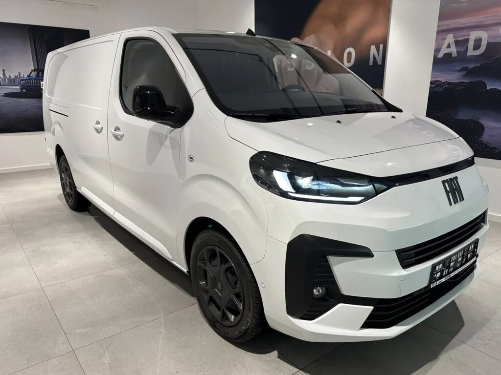 Fiat Scudo MAXI L2 Furgon dostawcze biały 150KM