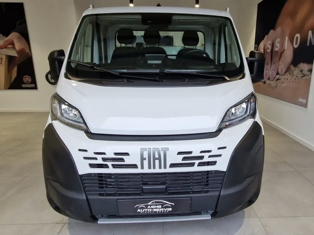 Fiat Ducato L3 Skrzynia silnikiem o pojemności 2184 cm3 i mocą 140 KM
