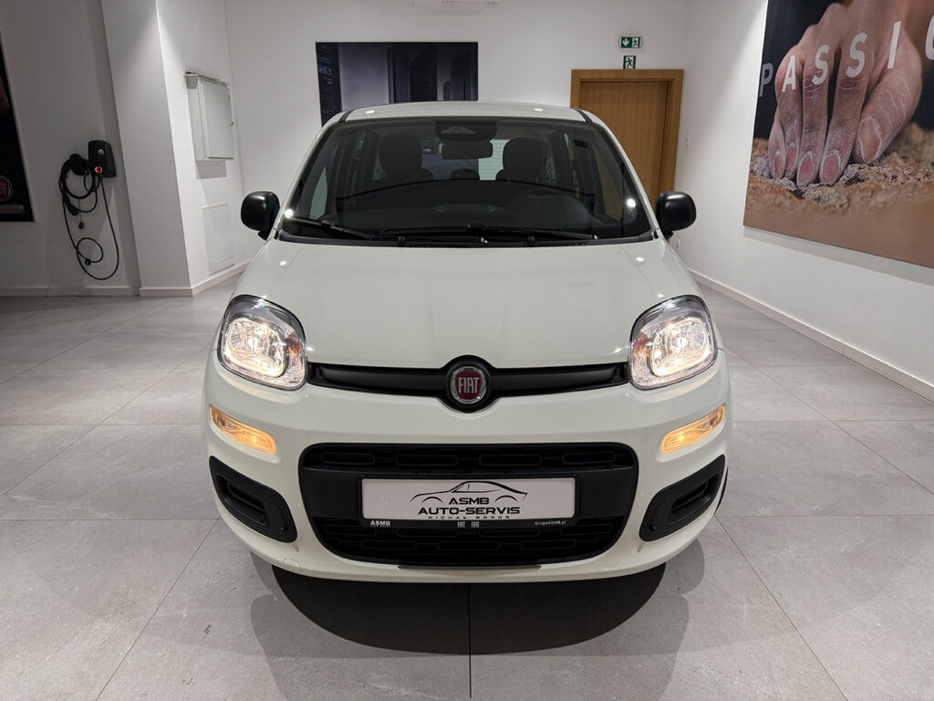 Fiat Panda 1.0 Hybrid Cross Biała