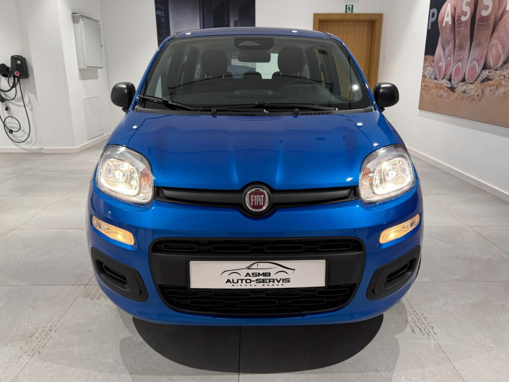 Fiat Panda 1.0 Hybrid Cross Niebieski