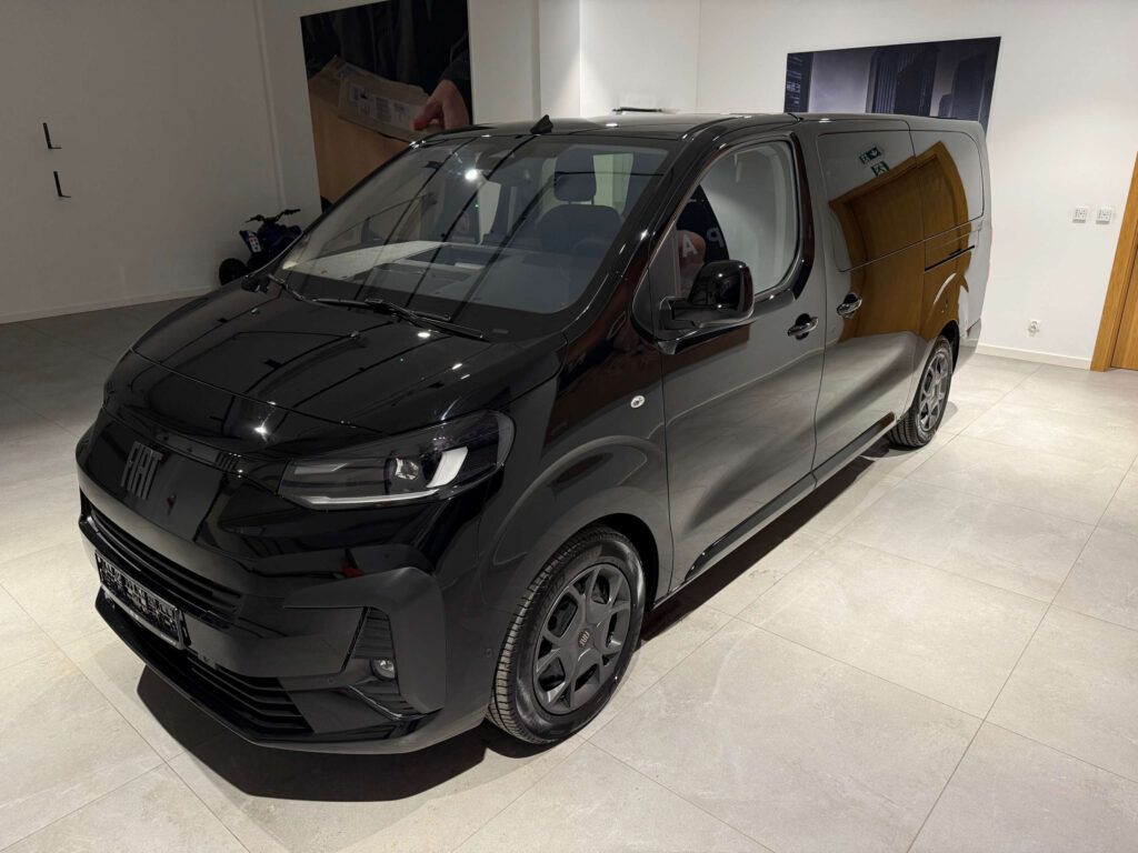 Ulysse Business 2.2 180 KM Czarny